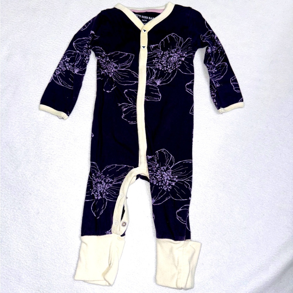 Burt’s bees baby sleeper
